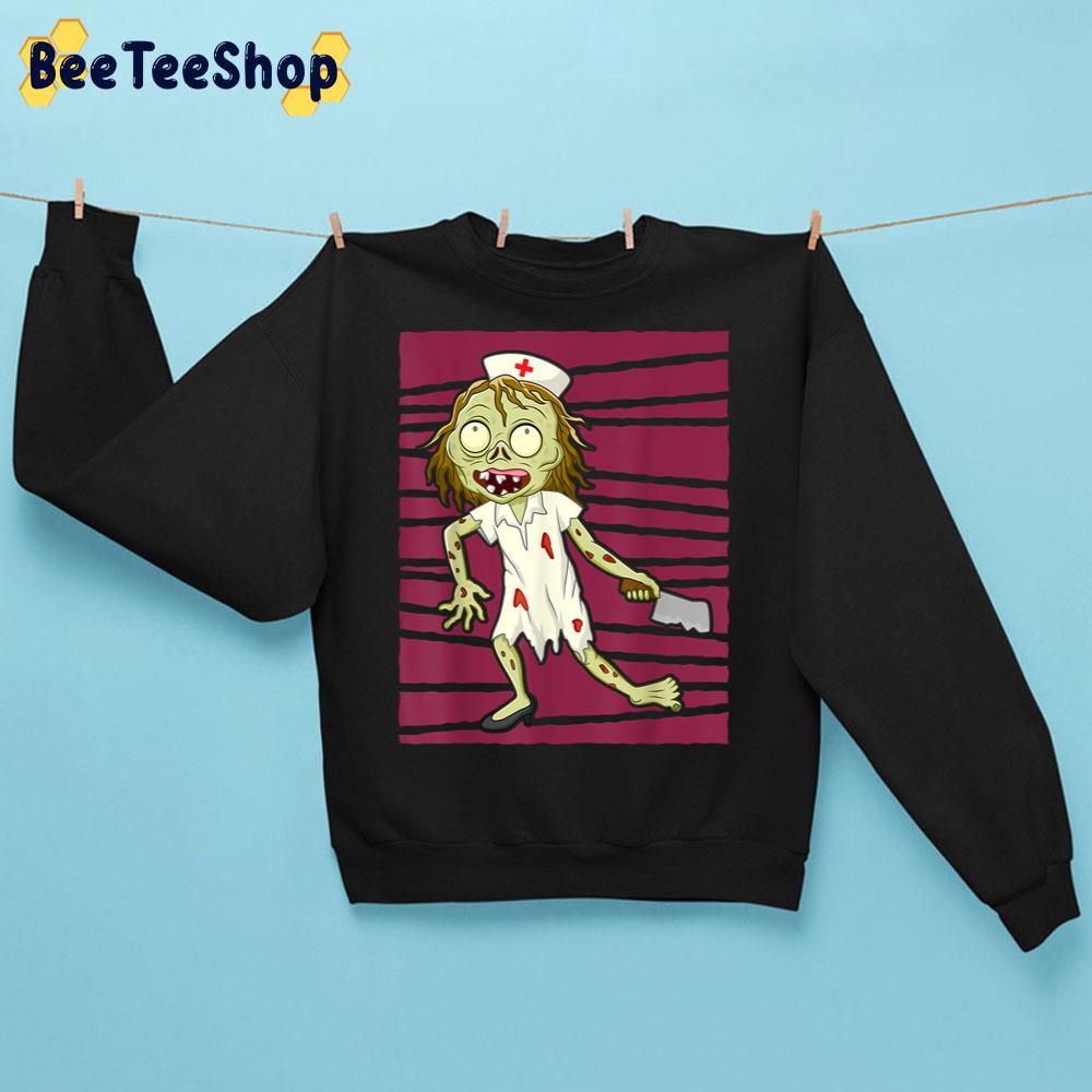 Halloween Horror Nights Nurse Trending Unisex Sweatshirt