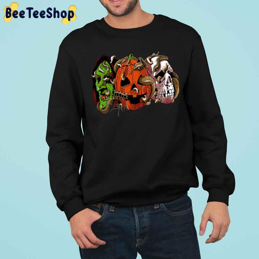 Halloween Iii Witch Silver Shamrock Masks Trending Unisex Sweatshirt