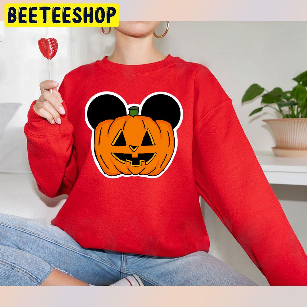 Halloween Mickey’s Ear Trending Unisex Sweatshirt