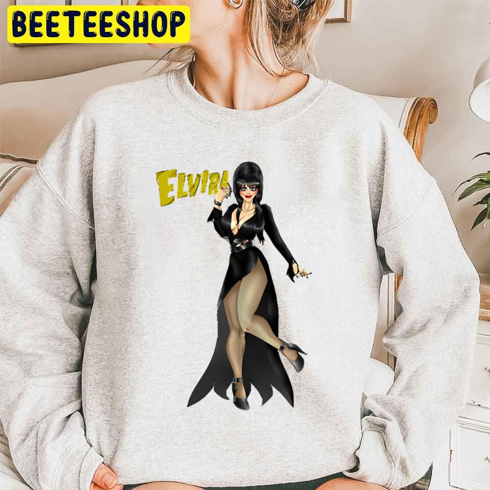 Halloween Mistress Of The Dark Unisex Sweatshirt