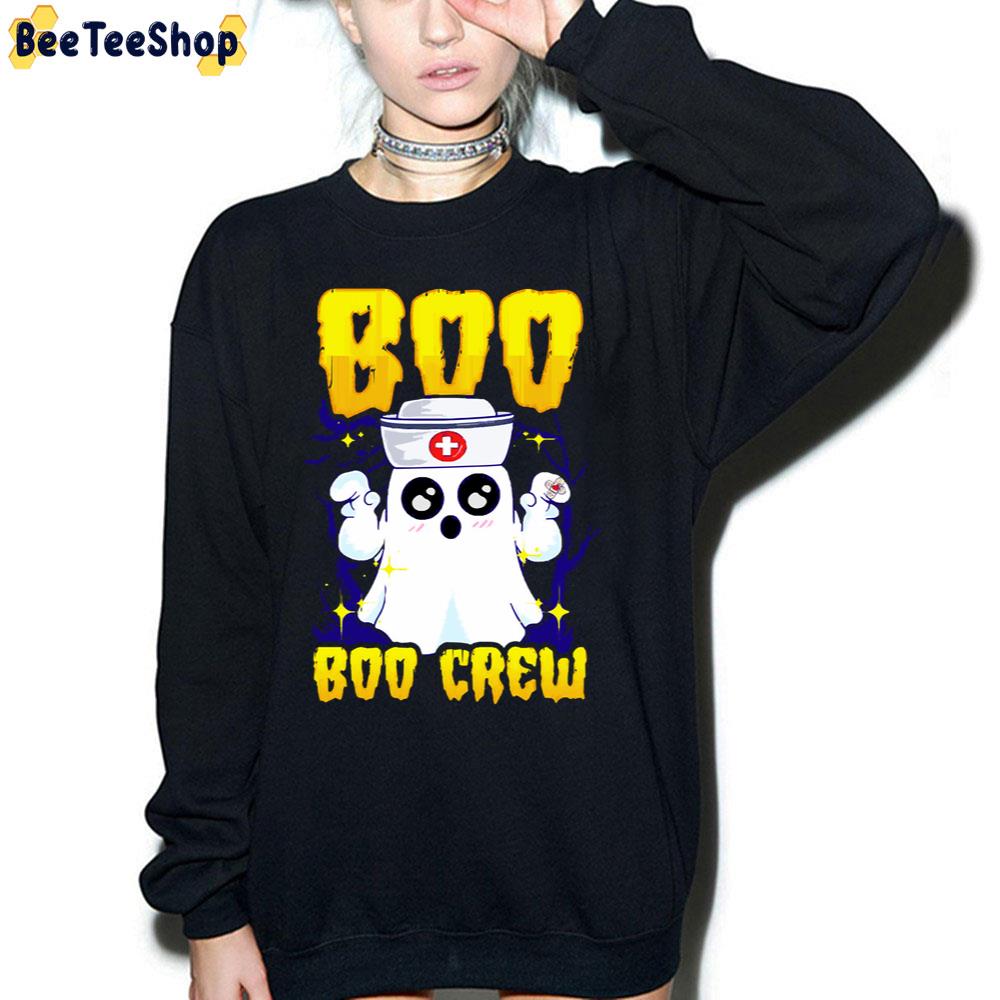 Halloween Nurse Boo Boo Crew Trending Unisex Sweatshirt