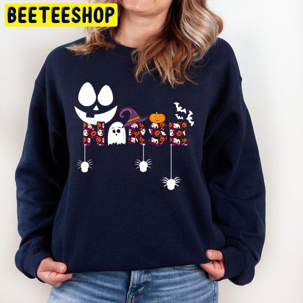 Halloween Nurse Nursing Trending Unisex Sweatshirt