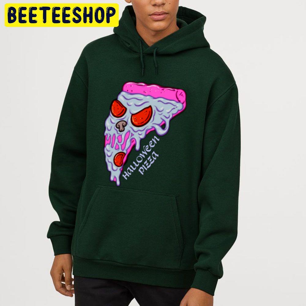 Halloween Pizza Unisex Hoodie