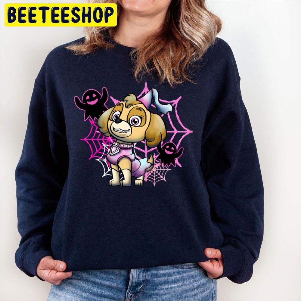 Halloween Skye And Boo Trending Unisex Sweatshirt