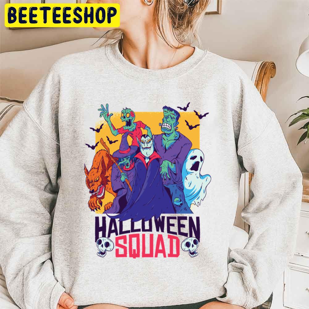 Halloween Squad Horror Halloween Trending Unisex Sweatshirt