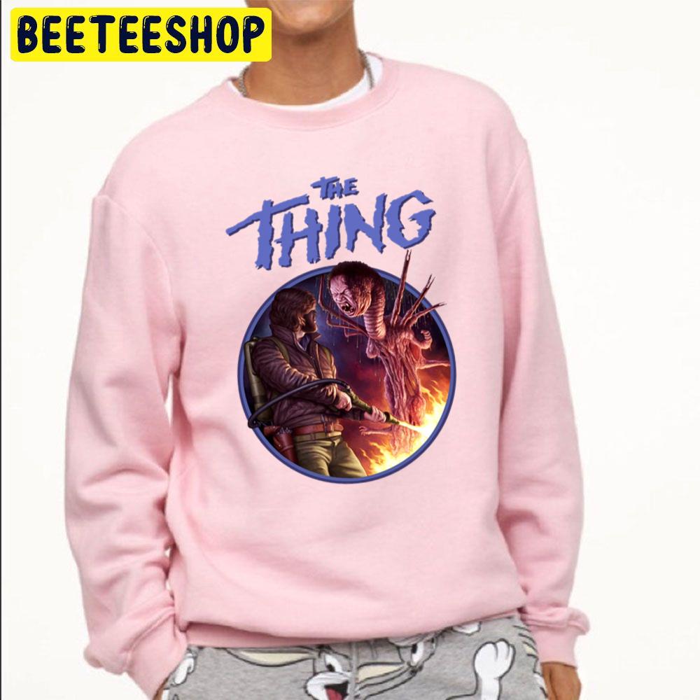 Halloween The Thing Retro Unisex Sweatshirt