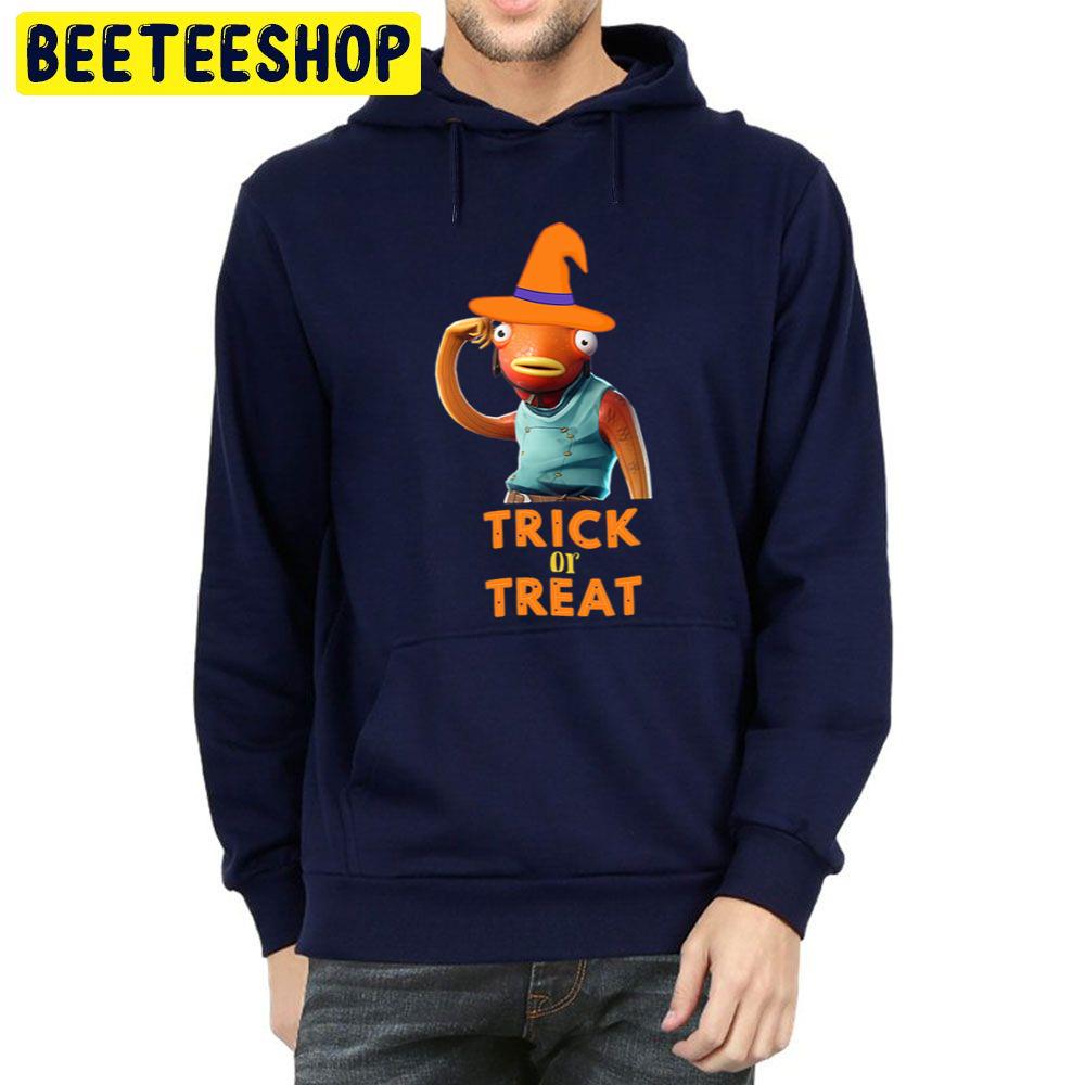 Halloween Tiko Trick Or Treart Unisex Hoodie