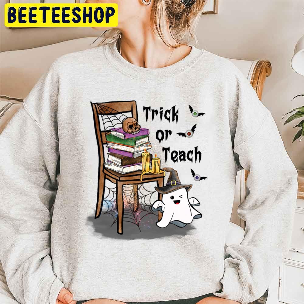 Halloween Trick Or Teach Unisex Sweatshirt