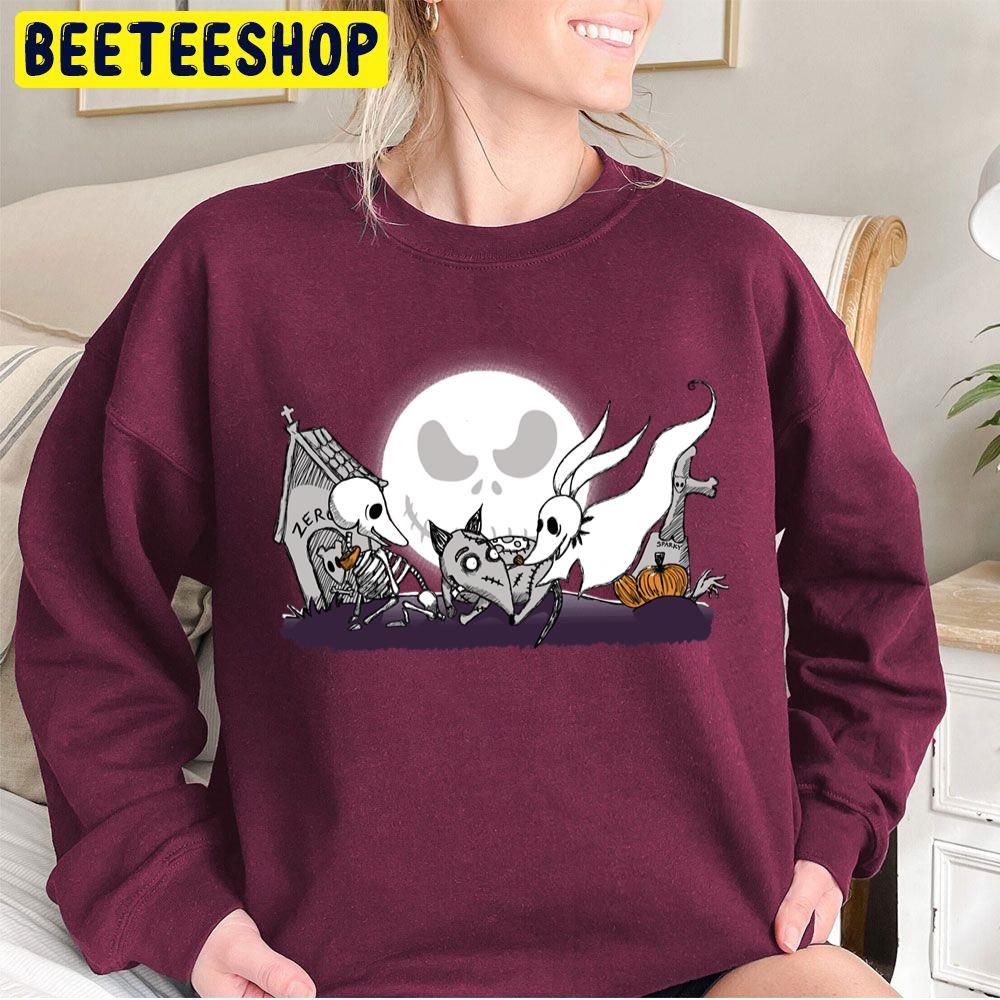 Halloween’s Best Friends Night Mate Before Christmas Trending Unisex Sweatshirt