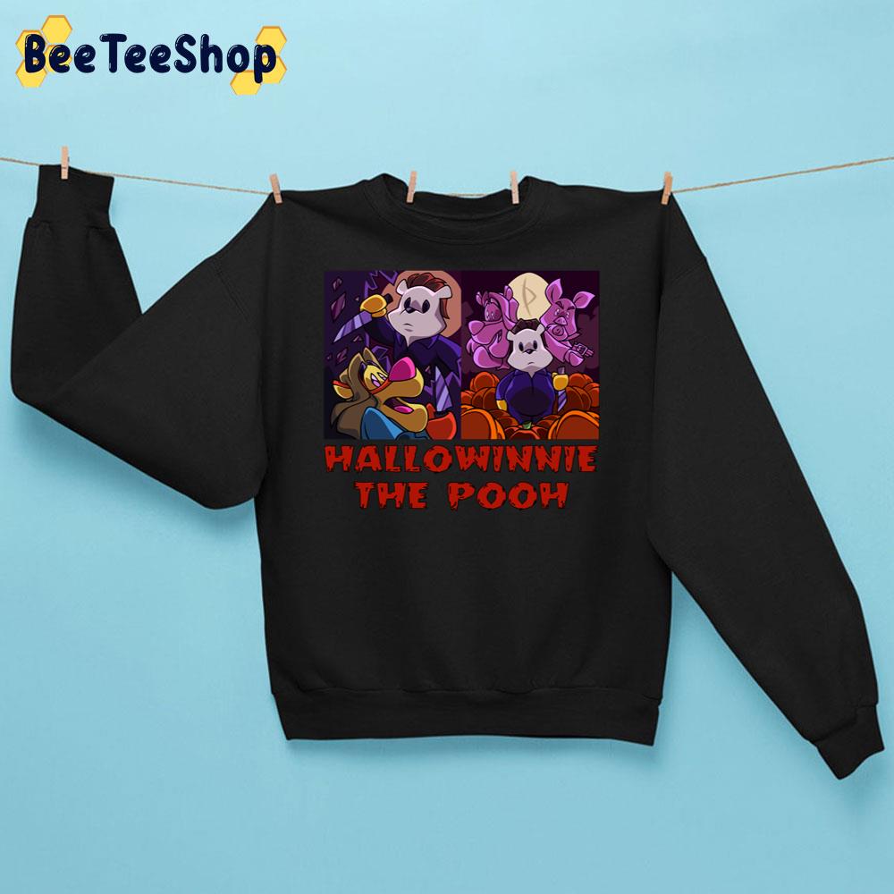 Hallowinnie The Pooh Unisex Sweatshirt