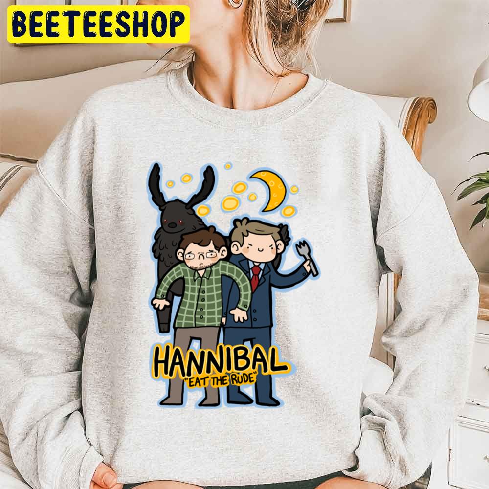 Hannibabies Eat The Rude Halloween Trending Unisex Sweatshirt