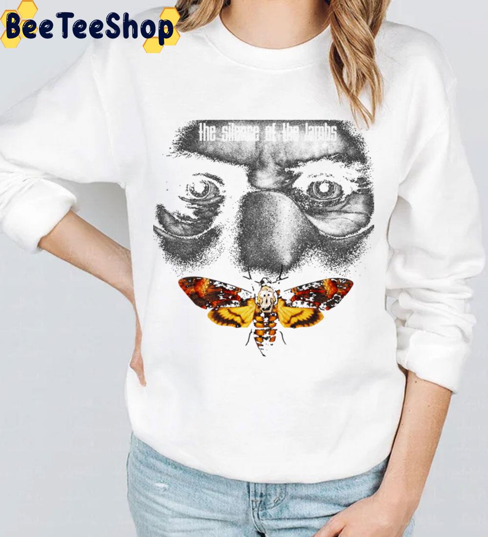 Hannibal Eyes The Silence The Lambs Horror Halloween Trending Unisex Sweatshirt