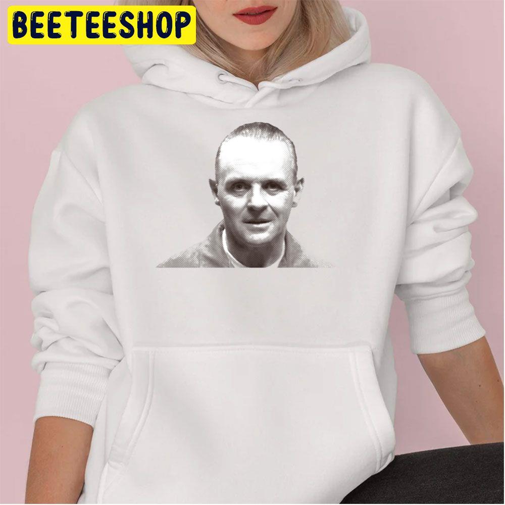 Hannibal Lecter 3 Sleeveless Top Halloween Trending Unisex Hoodie