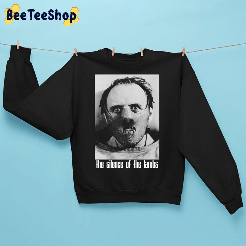 Hannibal Mask The Silence The Lambs Design Halloween Trending Unisex Sweatshirt