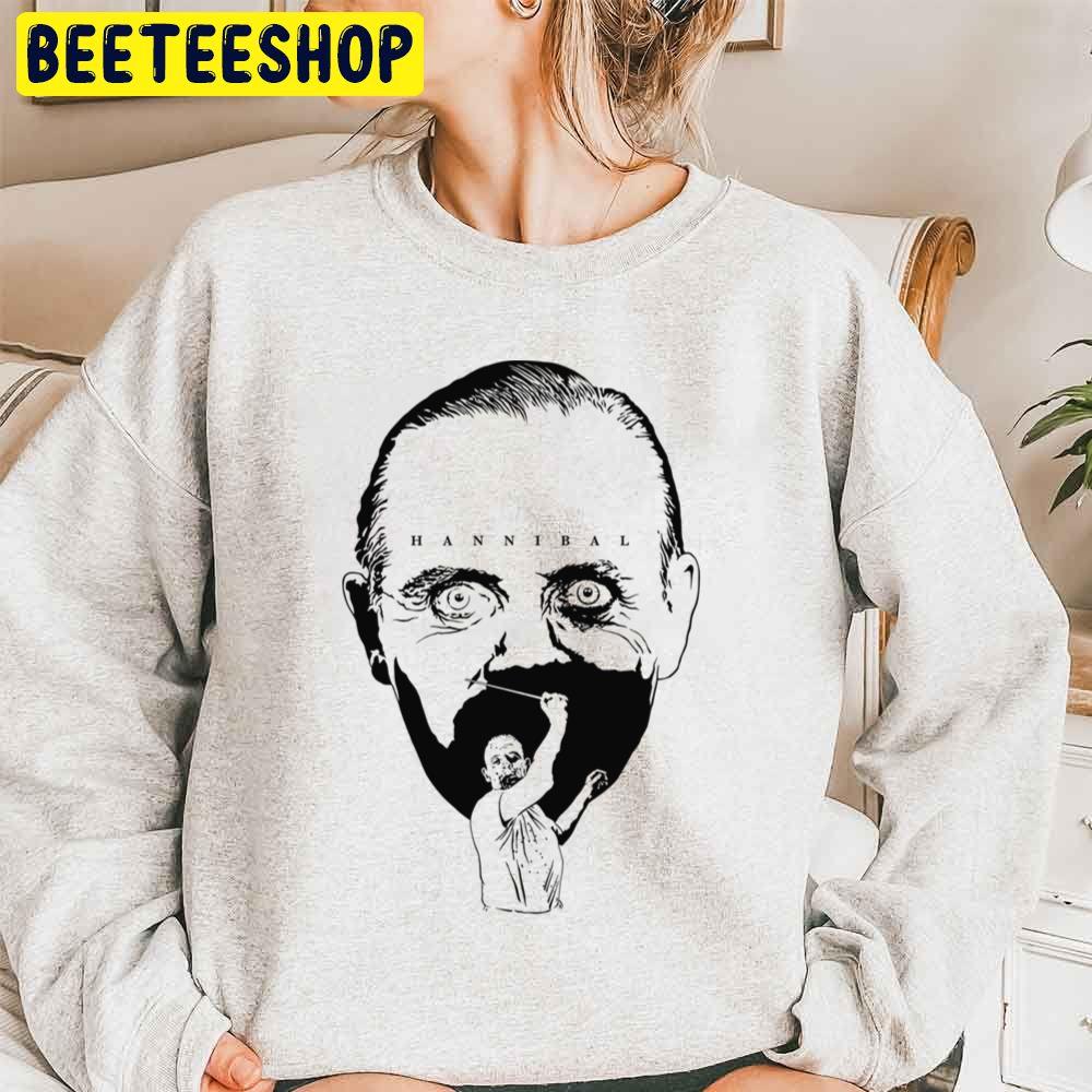 Hannibal Scary Halloween Trending Unisex Sweatshirt