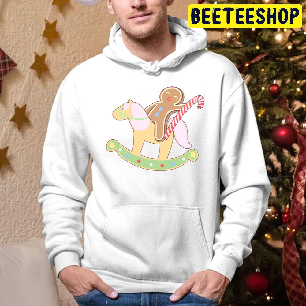 Happy Gingerbread Christmas Trending Unisex Hoodie