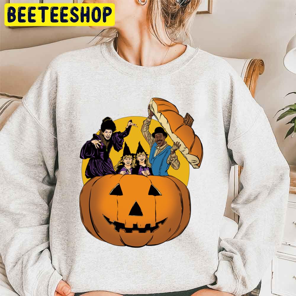 Happy Halloween Double Double Toil And Trouble Unisex Sweatshirt