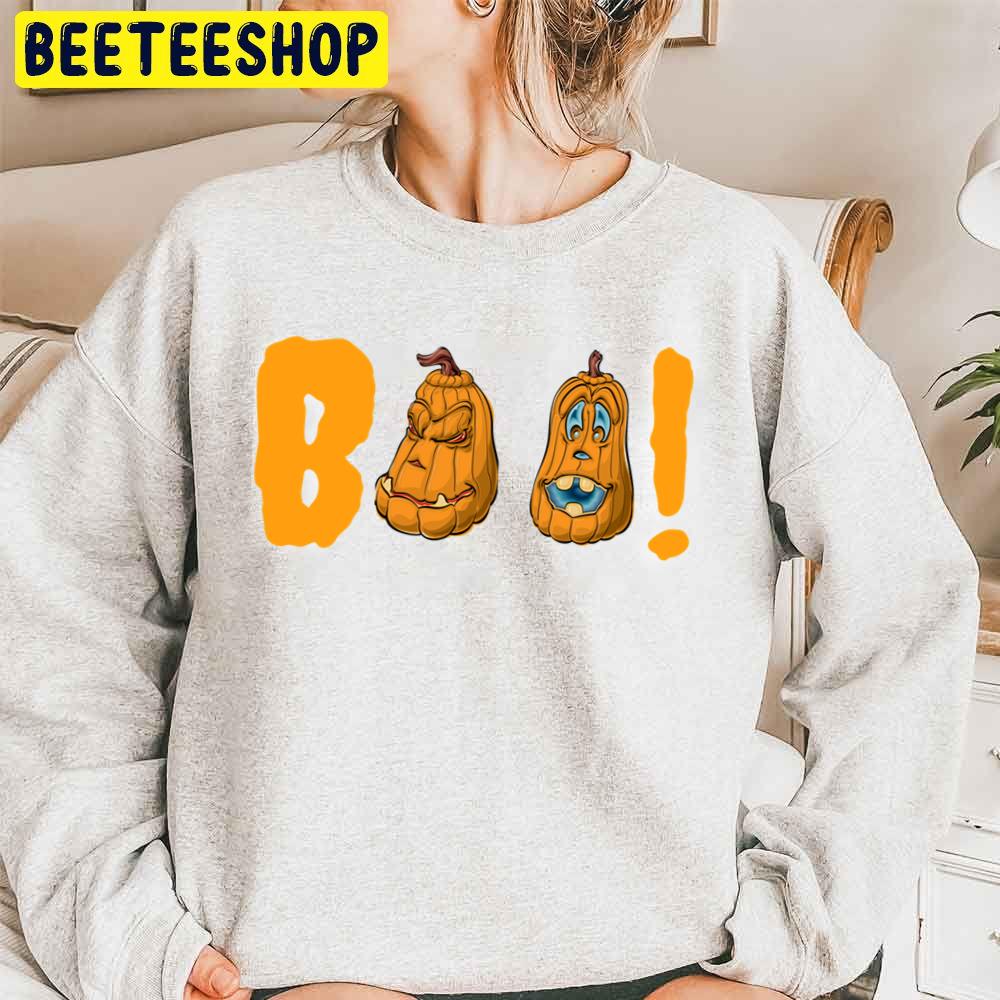 Happy Halloween Pumpkins Boo Trending Unisex Sweatshirt