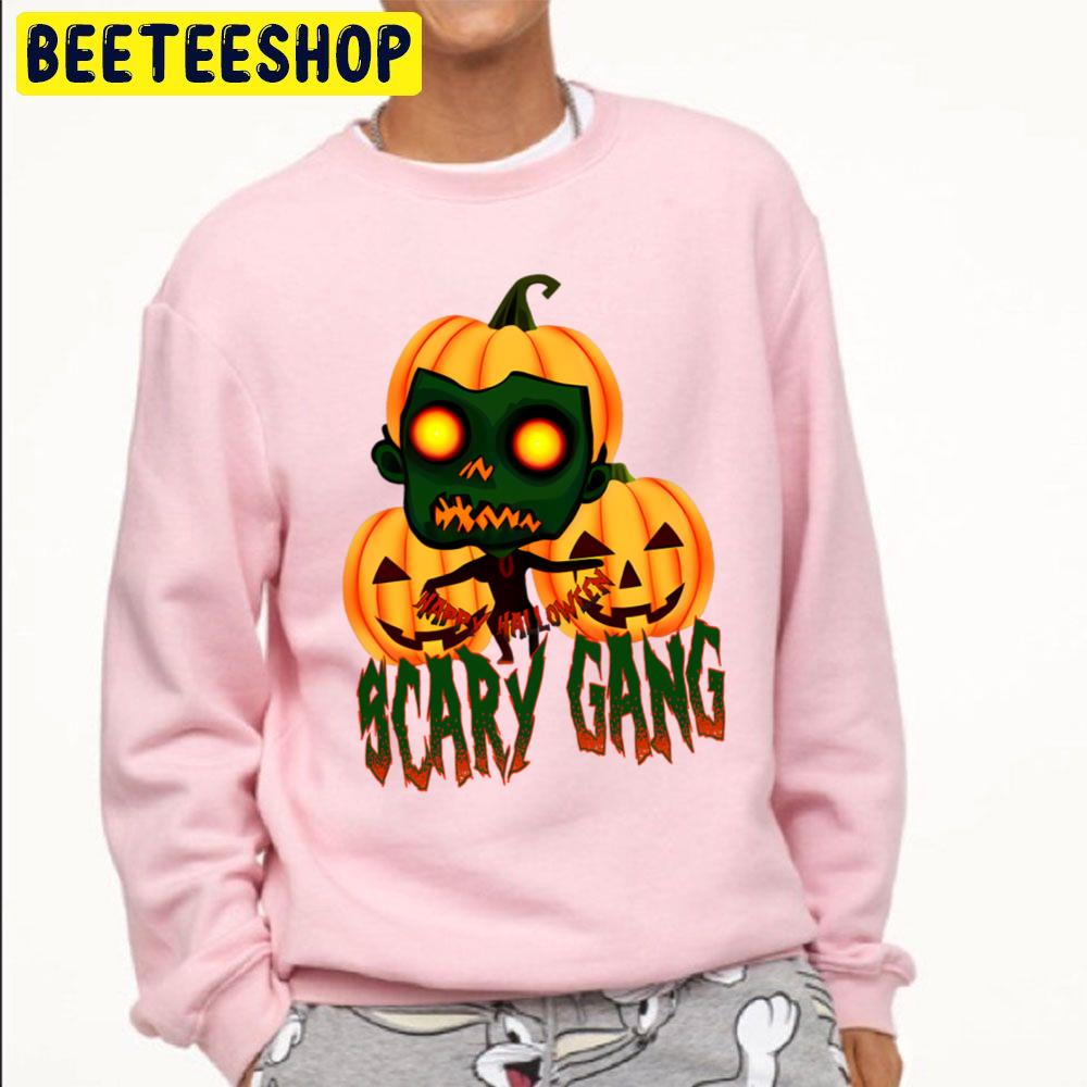 Happy Halloween Scary Gang Trending Unisex Sweatshirt