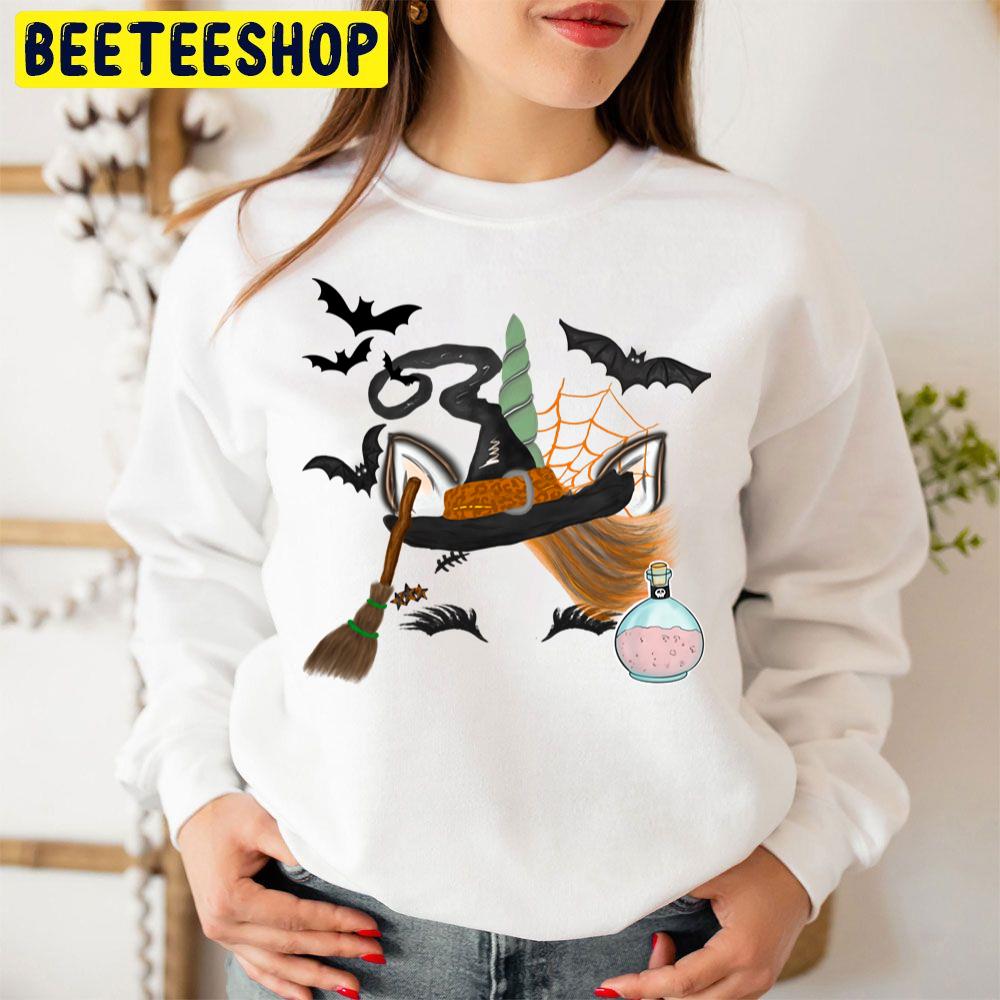 Happy Halloween Simply Southern Unicom Unisex Sweatshirt