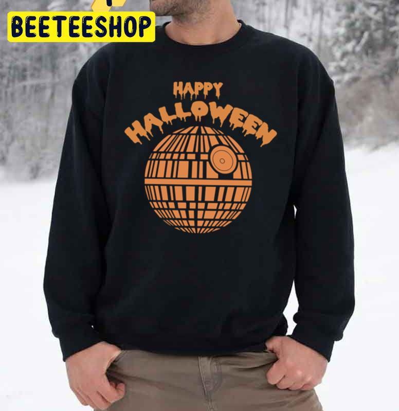 Happy Halloween Star Wars Unisex Sweatshirt