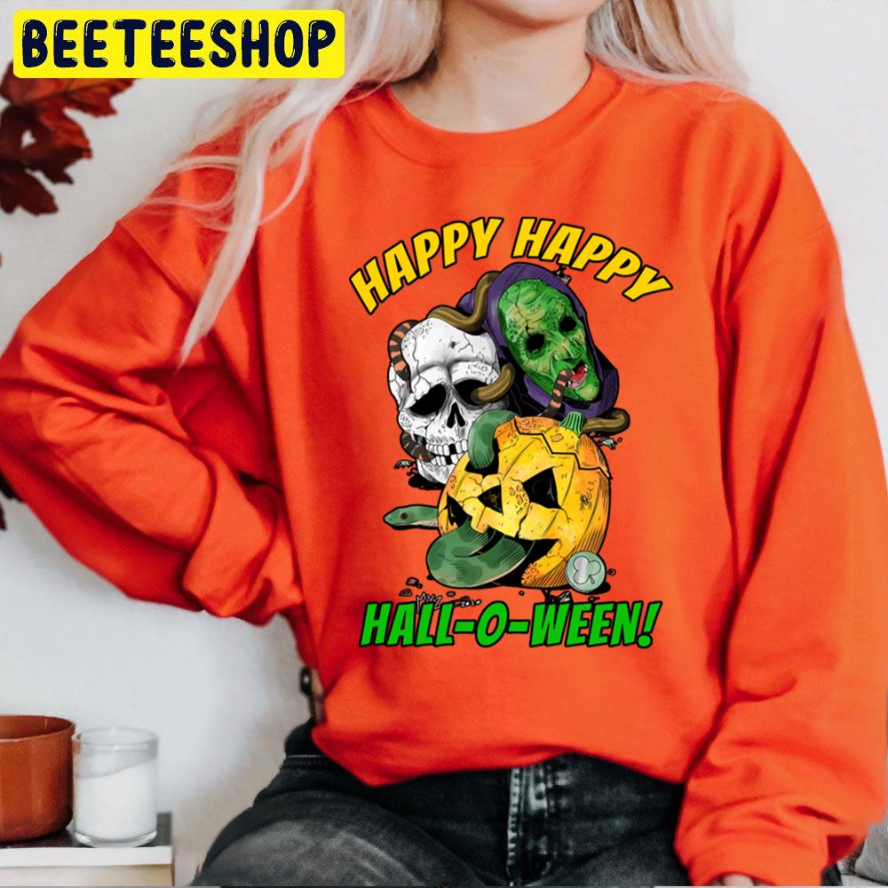 Happy Happy Hall-O-Ween Trending Unisex Sweatshirt