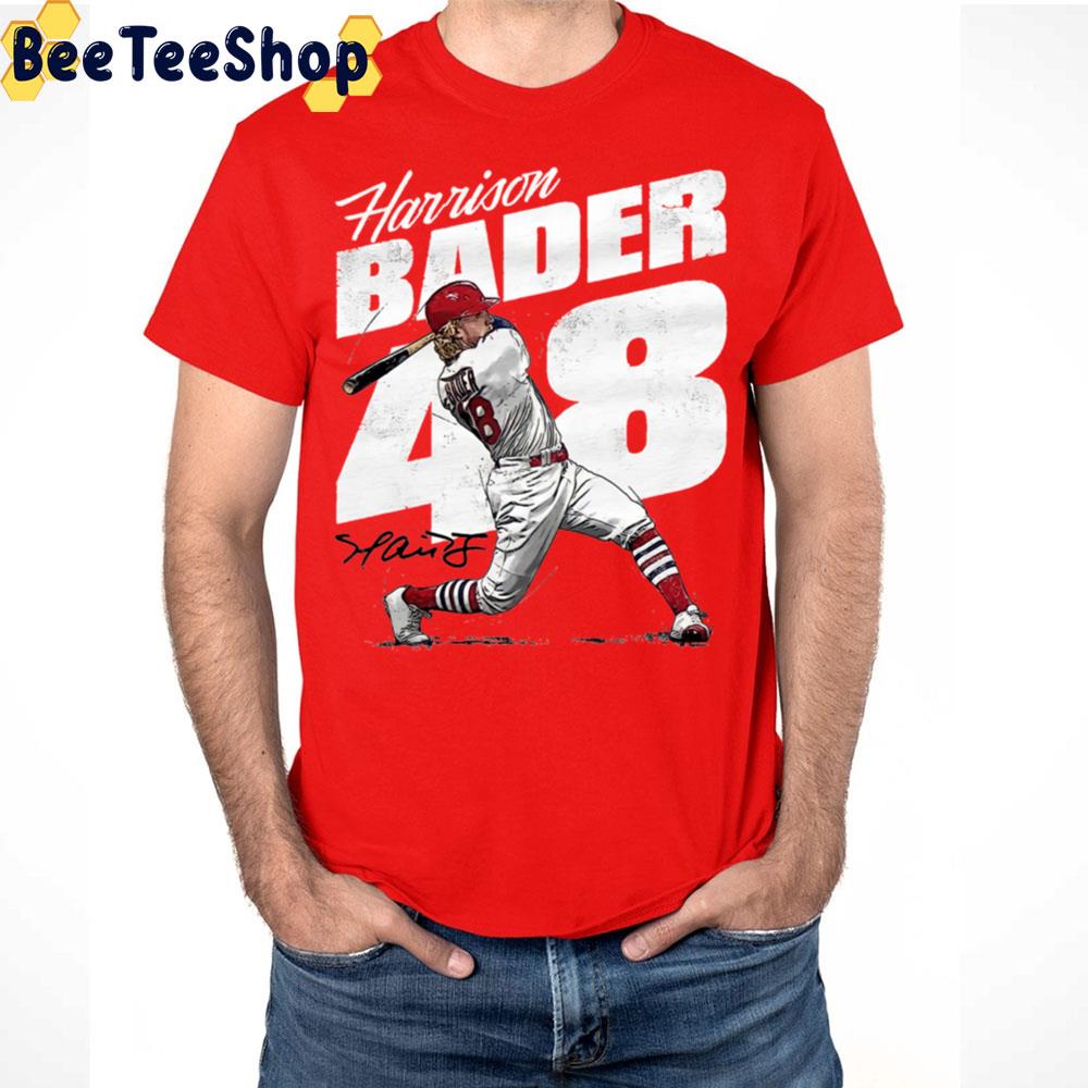 Harrison Bader Signature Baseball Trending Unisex T-Shirt