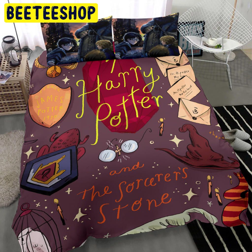 Harry Potter And The Sorcerer’s Stone The Bedding Set