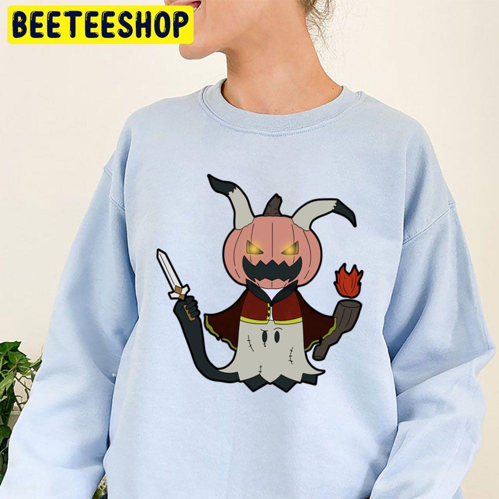 Haunted Pumpkin Mimikyu Halloween Trending Unisex Sweatshirt