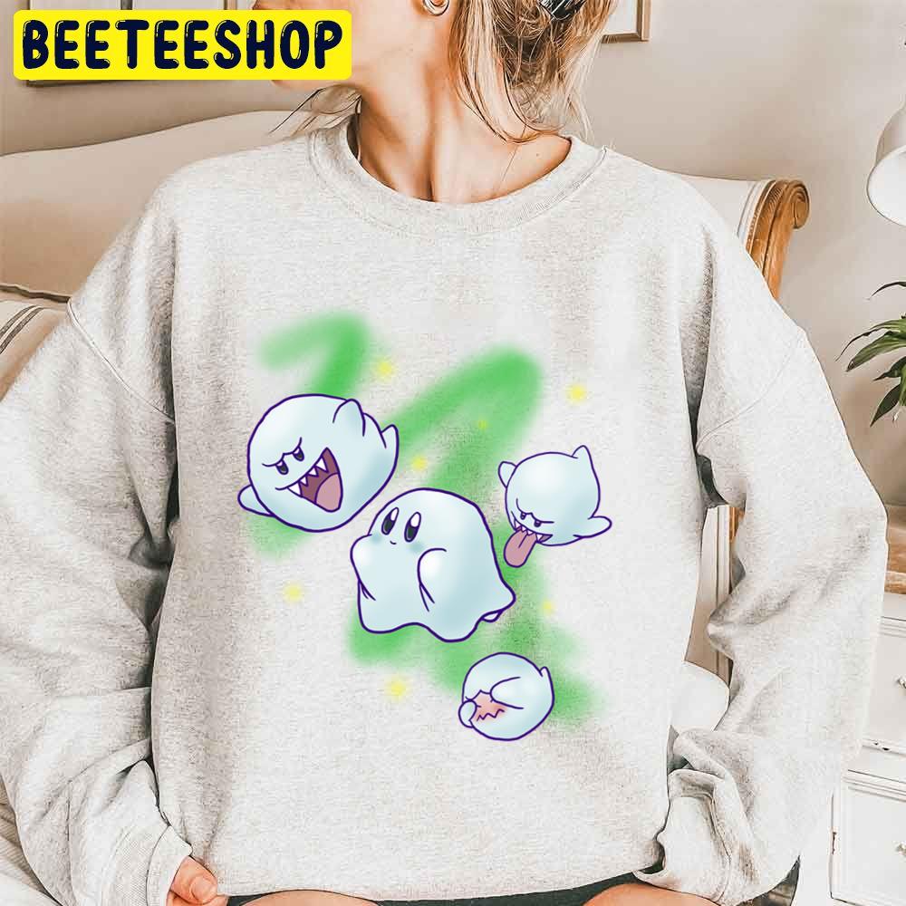 Haunting Around Boo Halloween Trending Unisex Sweatshirt