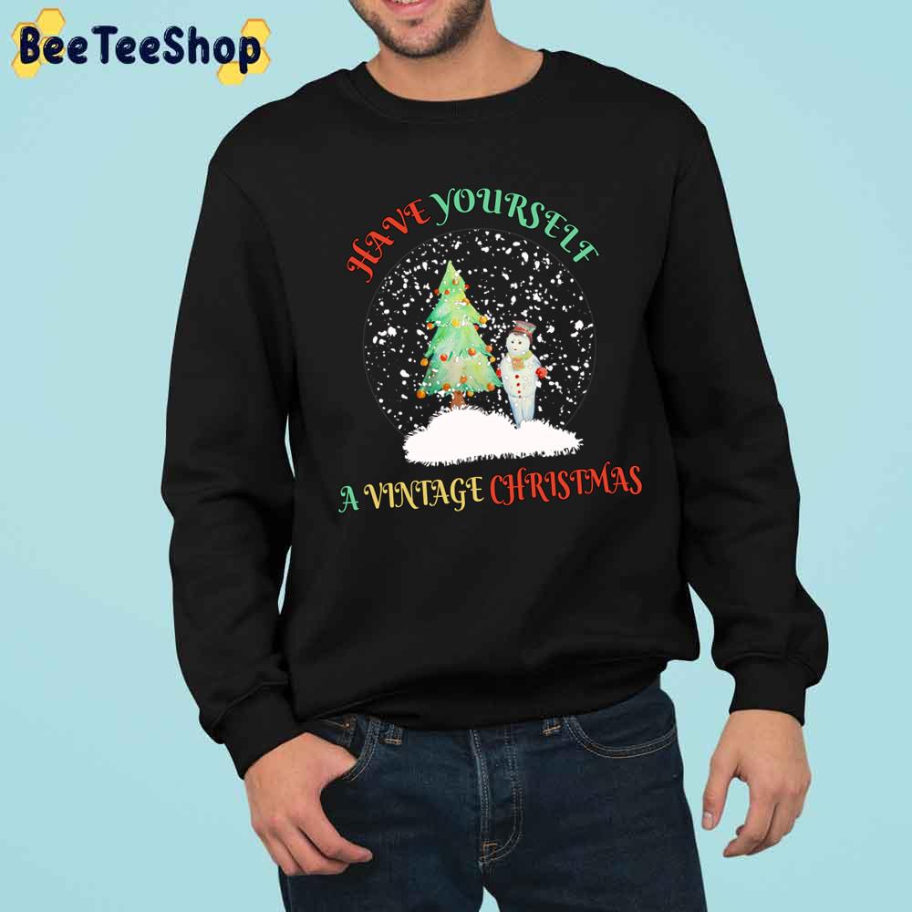 Have Yourself A Vintage Christmas Trending Unisex Sweatshirt