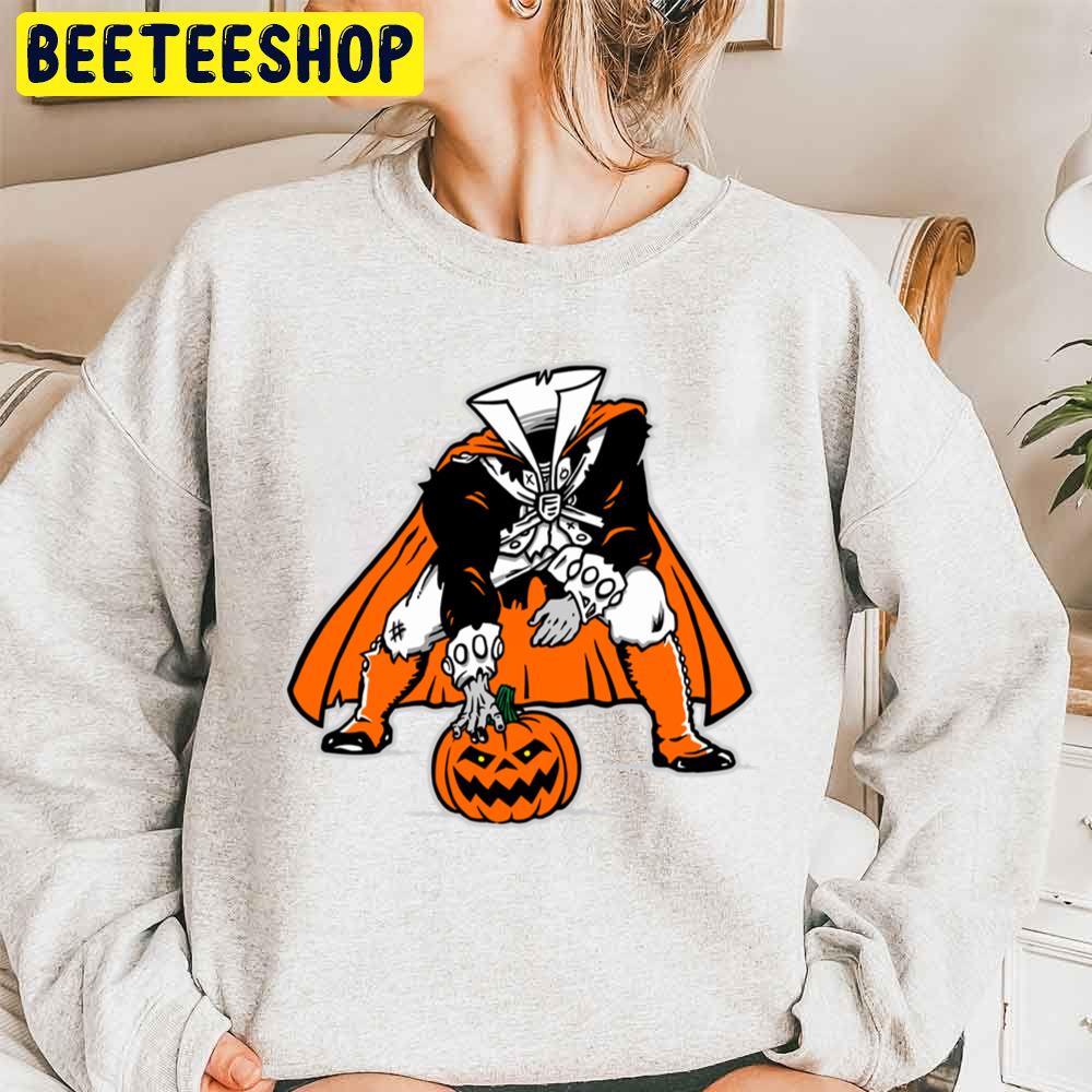 Headless Horseman Patriots Logo Trending Unisex Sweatshirt