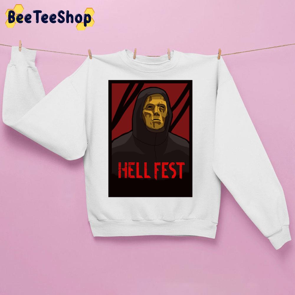 Hell Fest 2018 Killer Halloween Unisex Sweatshirt