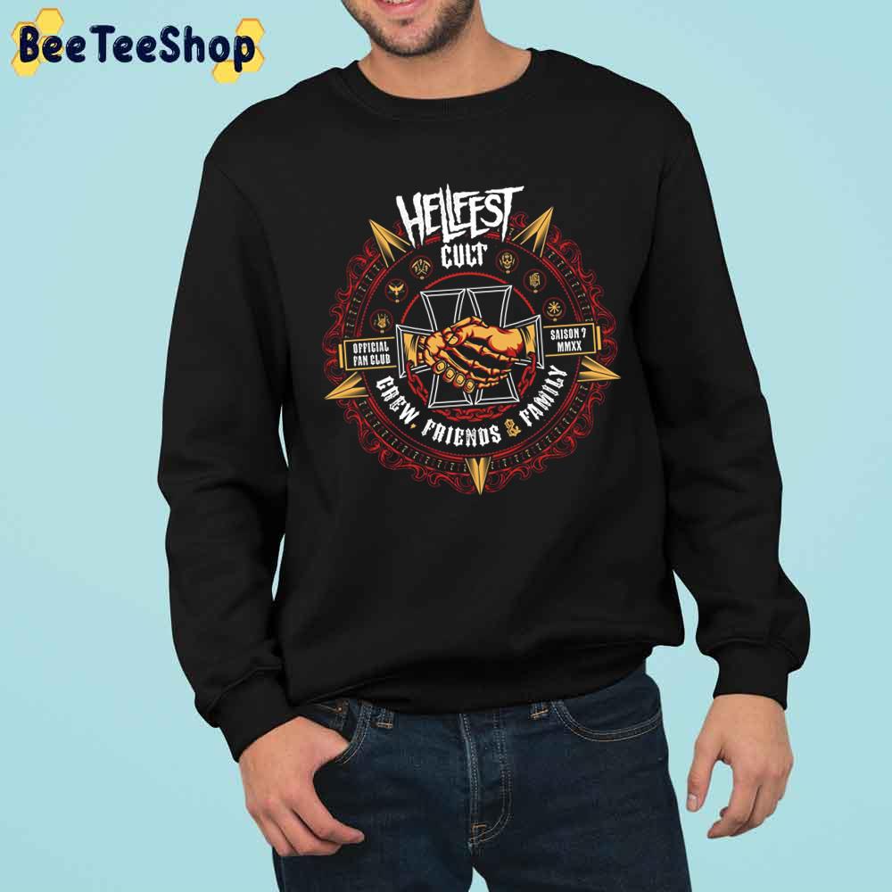 Hell Fest Cult Top Selling Rock Festival Unisex Sweatshirt