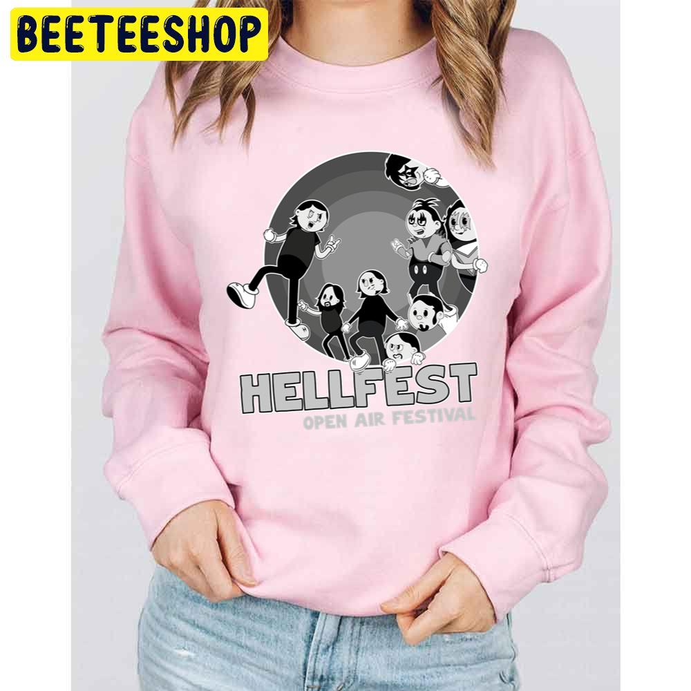 Hellfest Open Air Festival Unisex Sweatshirt Beeteeshop