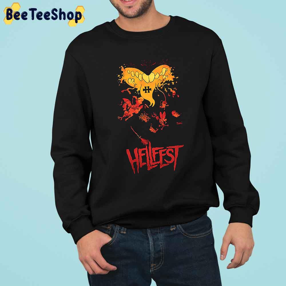 Hellfest Populer Halloween Unisex Sweatshirt