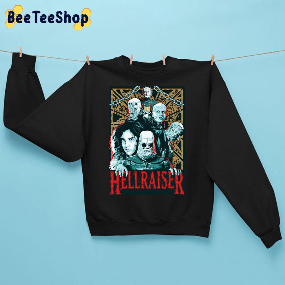 Hellraiser Horror Movie 2022 Trending Unisex Sweatshirt