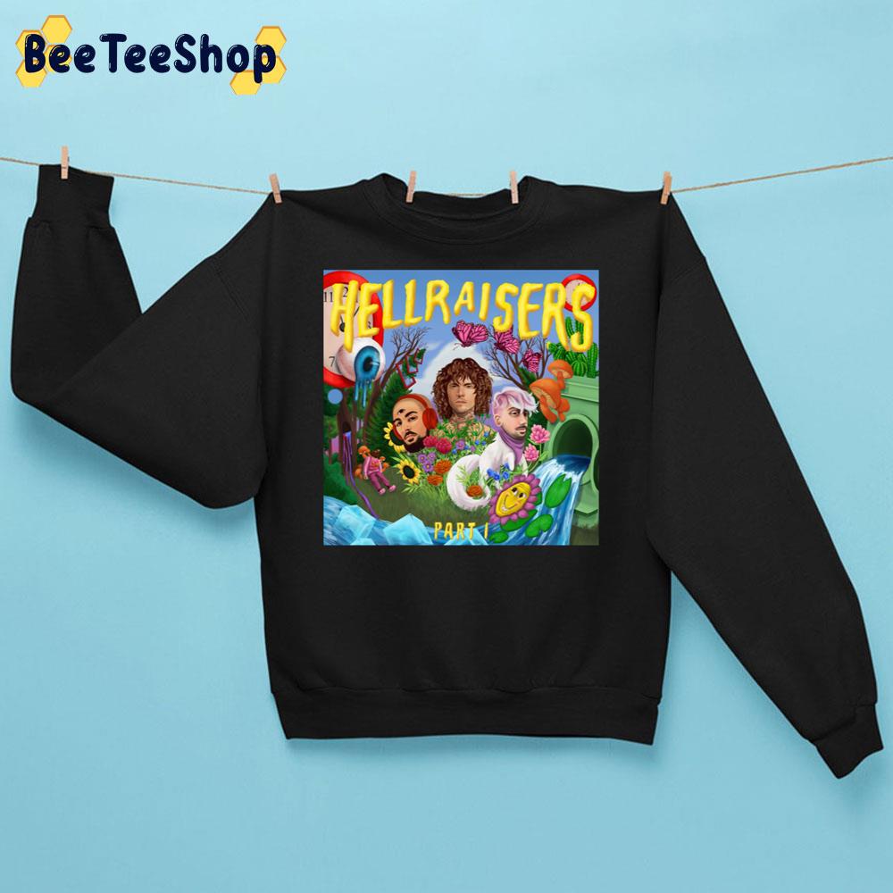 Hellraisers Part I Tour 2022 Trending Unisex Sweatshirt