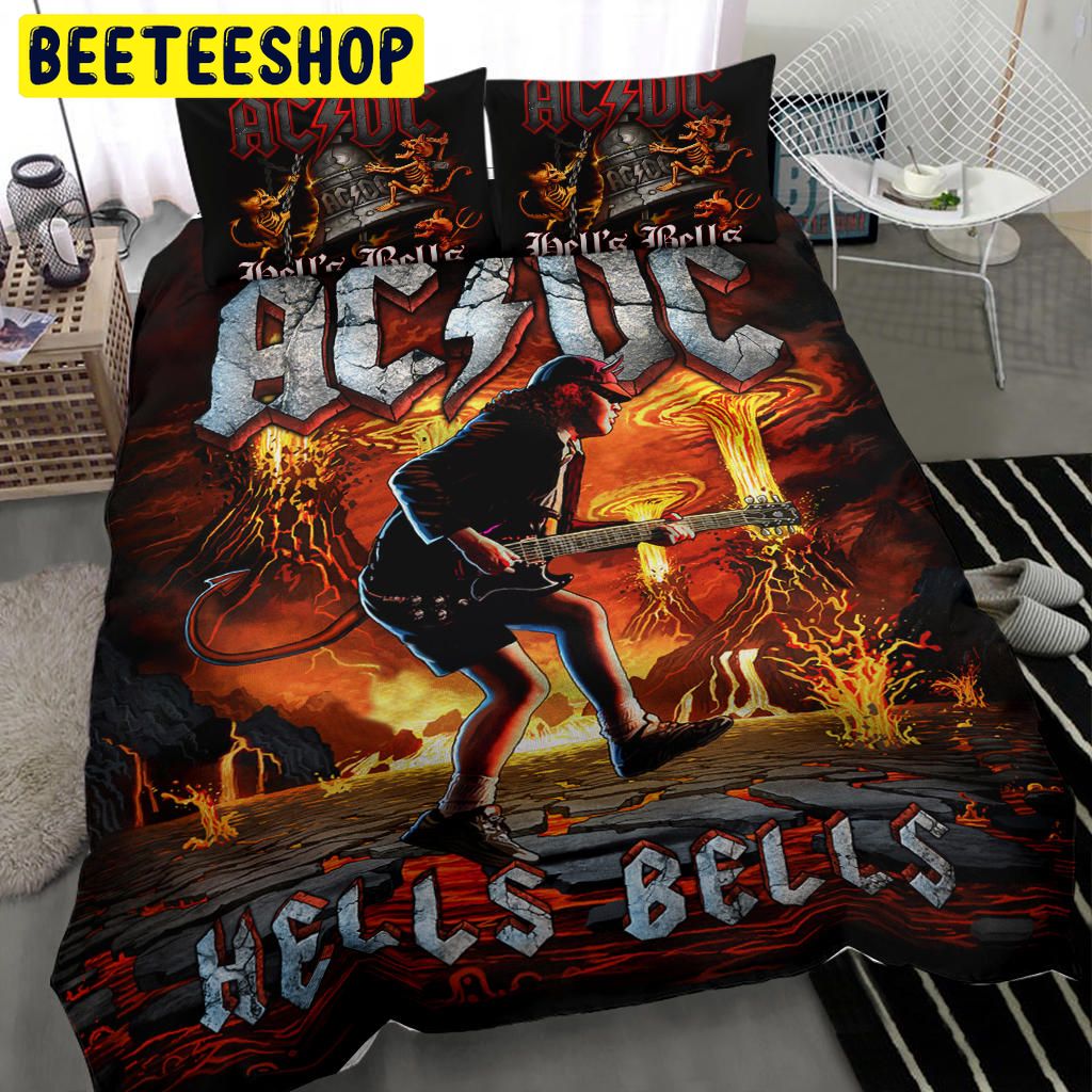 Hells Bells ACDC Bedding Set