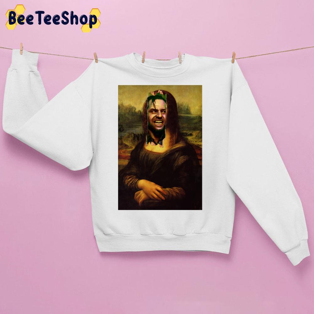 Heres Mona Lisa Halloween Trending Unisex Sweatshirt