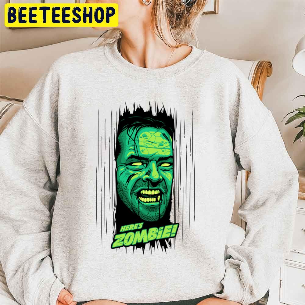 Here’s Zombie Halloween Trending Unisex Sweatshirt