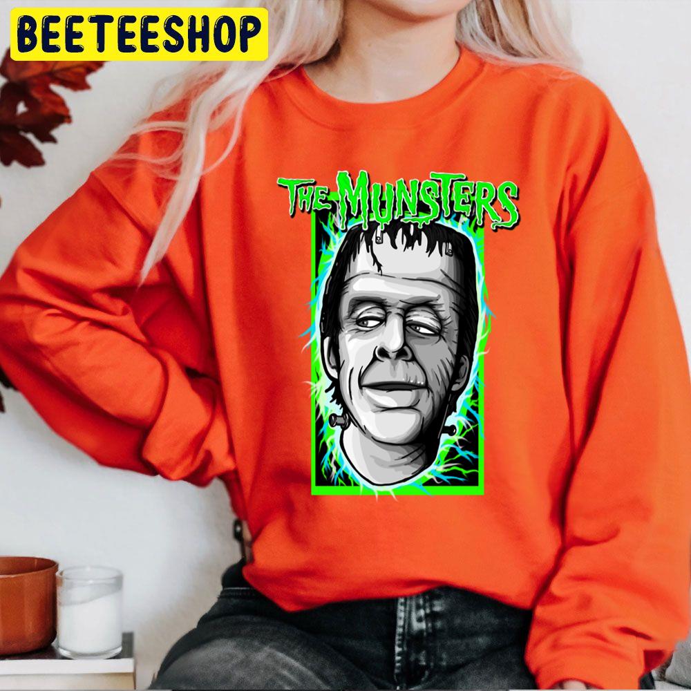 Herman Munster Halloween Trending Unisex Sweatshirt