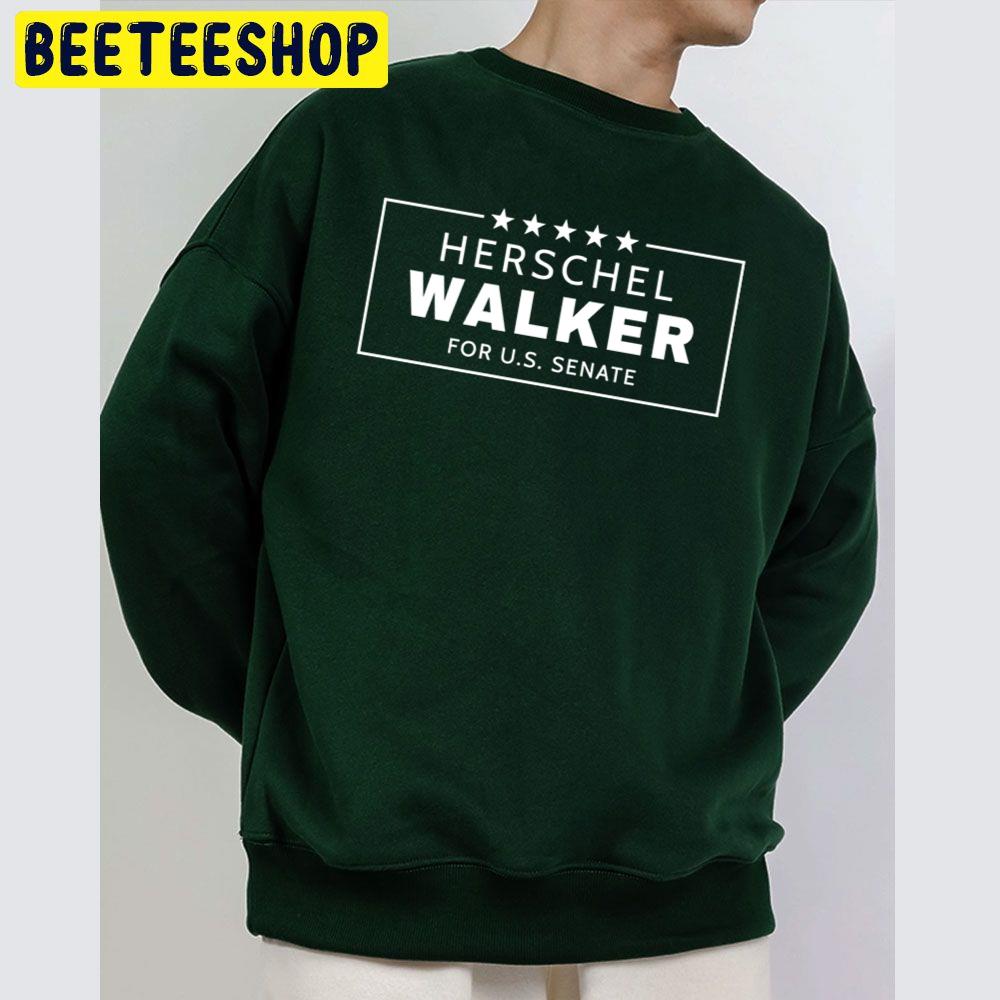 Herschel Walker 2022 For Us Senate Election Georgia Maga Republican Senator Walker Red Trending Unisex Sweatshirt