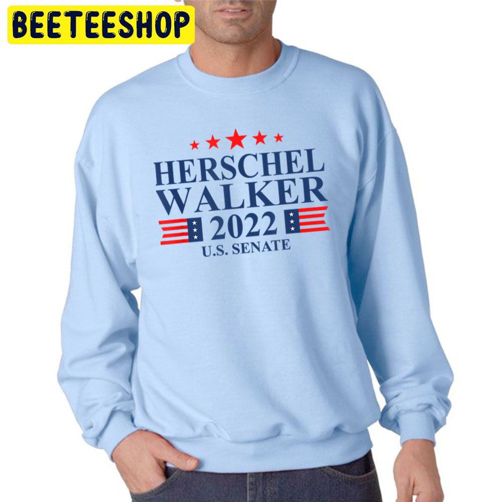 Herschel Walker 2022 Us Senator Georgia Senate Trending Unisex Sweatshirt