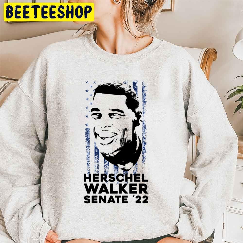 Herschel Walker Senate 22 Trending Unisex Sweatshirt