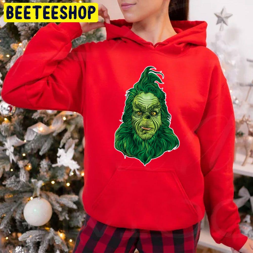 He’s A Mean One Grinch Chirstmas Trending Unisex Hoodie