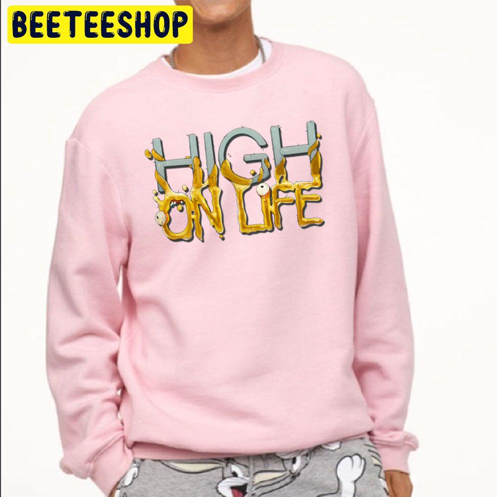 High On Life Game Trending Unisex Sweatshirt