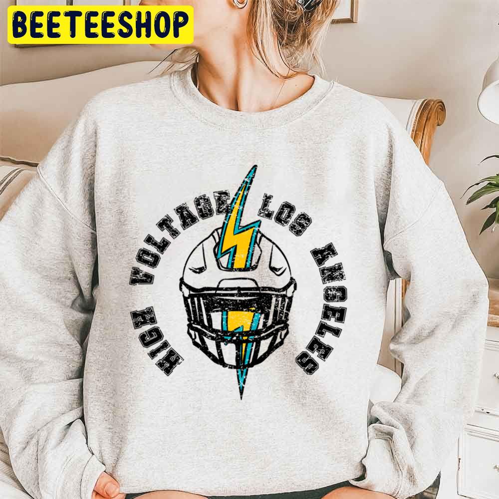 High Voltage Los Angeles Football Trending Unisex Sweatshirt