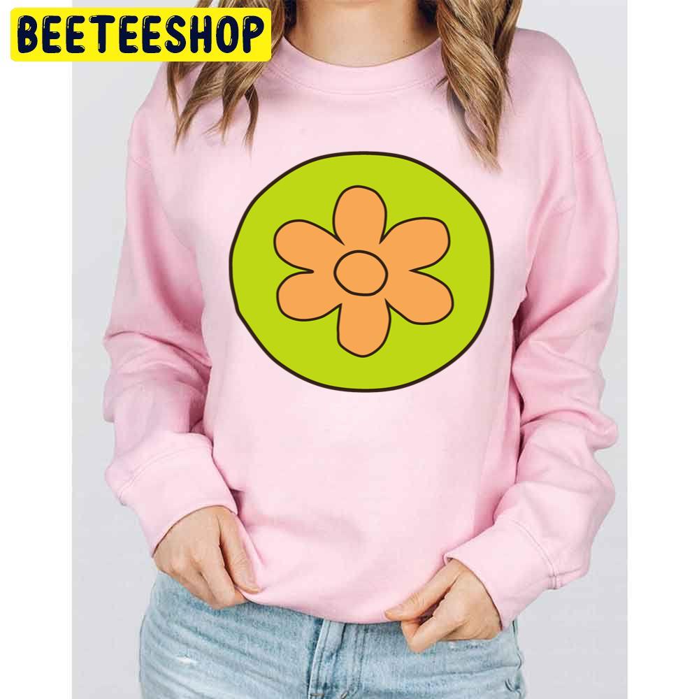 Hippy Flower Unisex Sweatshirt