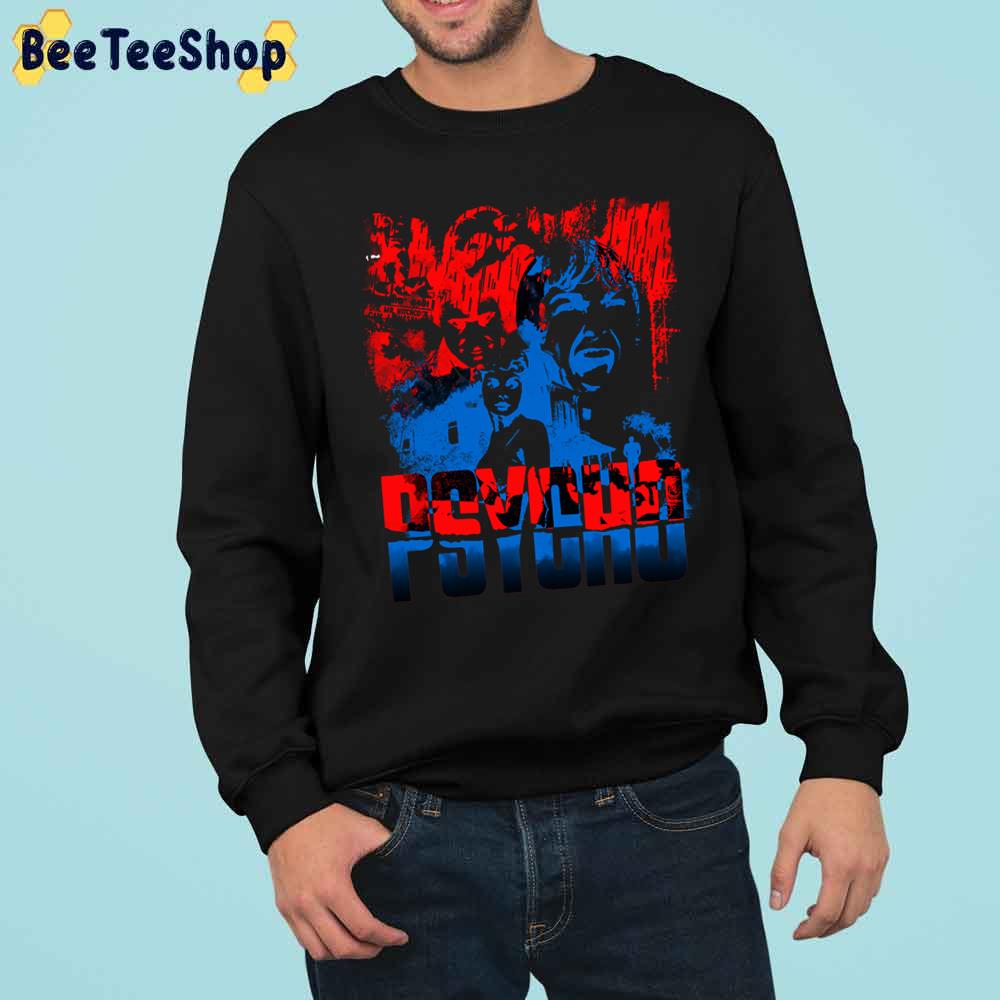 Hitchcock Psycho Halloween Trending Unisex Sweatshirt